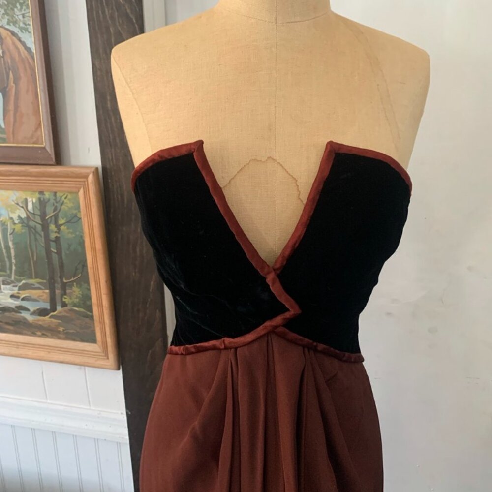 True Vintage BOB MACKIE Gown - Picture 2 of 13